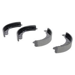 Jeu de mâchoires de frein ATE 03.0137-0041.2 pour PORSCHE, VW OE 477609537B ATE