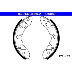 Brake Shoe Set ATE 03.0137-0080.2 OE Ref GBS90834AF