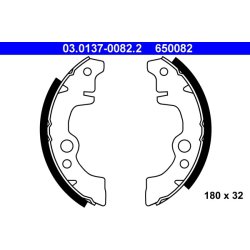 Brake Shoe Set ATE 03.0137-0082.2 OE Ref 7701201209