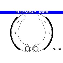 Brake Shoe Set ATE 03.0137-0092.2