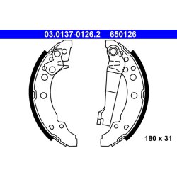 Brake Shoe Set ATE 03.0137-0126.2 OE Ref 867609528