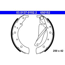 Brake Shoe Set ATE 03.0137-0152.2 OE Ref 34219064271