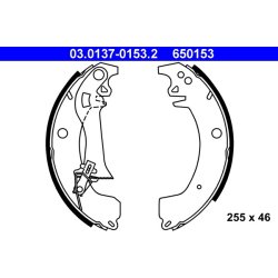 Brake Shoe Set ATE 03.0137-0153.2 OE Ref 9109408