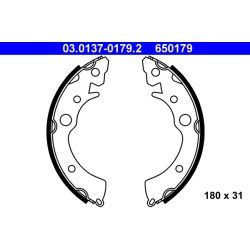 Brake Shoe Set ATE 03.0137-0179.2 OE Ref 43153SH3013
