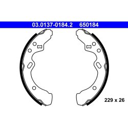 Brake Shoe Set ATE 03.0137-0184.2 OE Ref BP182638Z9A