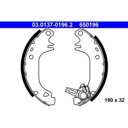 Brake Shoe Set ATE 03.0137-0196.2 OE Ref 4241E8