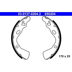 Brake Shoe Set ATE 03.0137-0204.2 OE Ref DA152638ZA