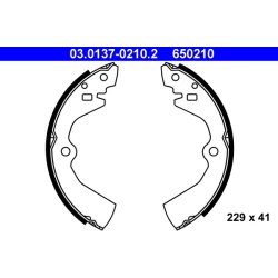 Brake Shoe Set ATE 03.0137-0210.2 OE Ref 4406047L25