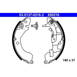 Brake Shoe Set ATE 03.0137-0216.2 OE Ref MB366445