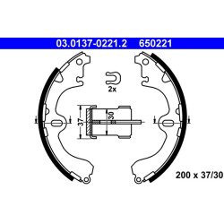 Brake Shoe Set ATE 03.0137-0221.2 OE Ref 0449512110