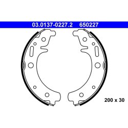 Brake Shoe Set ATE 03.0137-0227.2 OE Ref 300858102