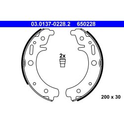 Brake Shoe Set ATE 03.0137-0228.2 OE Ref 300858107