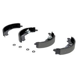 Jeu de mâchoires de frein ATE 03.0137-0235.2 pour FORD FIESTA OE 6978969 ATE