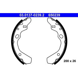 Brake Shoe Set ATE 03.0137-0239.2 OE Ref BSY62638Z