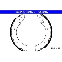 Brake Shoe Set ATE 03.0137-0245.2 OE Ref 6314230007