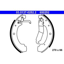 Brake Shoe Set ATE 03.0137-0252.2 OE Ref 291698527GX