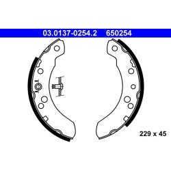 Brake Shoe Set ATE 03.0137-0254.2 OE Ref 5026344
