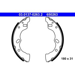 Brake Shoe Set ATE 03.0137-0263.2 OE Ref DBY22638Z