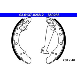 Brake Shoe Set ATE 03.0137-0268.2 OE Ref 1H0609525