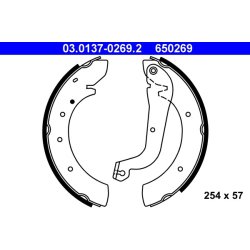 Brake Shoe Set ATE 03.0137-0269.2 OE Ref 4241H9