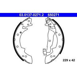 Brake Shoe Set ATE 03.0137-0271.2 OE Ref 424191