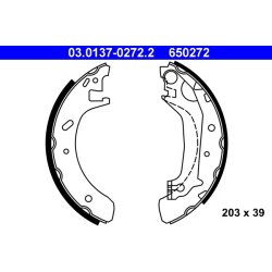 Brake Shoe Set ATE 03.0137-0272.2 OE Ref 1014655