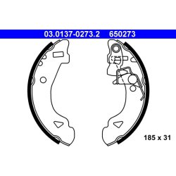 Brake Shoe Set ATE 03.0137-0273.2 OE Ref 71738377