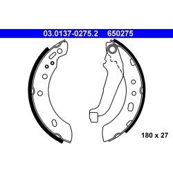 Brake Shoe Set ATE 03.0137-0275.2 OE Ref 4406099B26