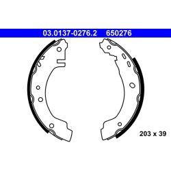 Brake Shoe Set ATE 03.0137-0276.2 OE Ref 4406070J28