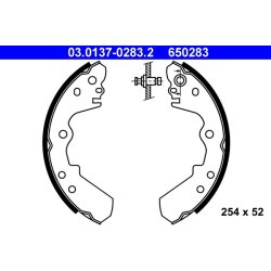 Brake Shoe Set ATE 03.0137-0283.2 OE Ref 552158