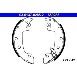 Brake Shoe Set ATE 03.0137-0285.2 OE Ref 4241A4