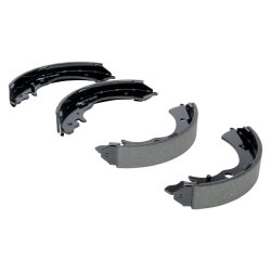 Jeu de mâchoires de frein ATE 03.0137-0287.2 pour HONDA, SUZUKI OE 43153-SM4-A01 ATE