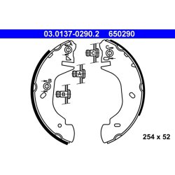 Brake Shoe Set ATE 03.0137-0290.2 OE Ref 6579150
