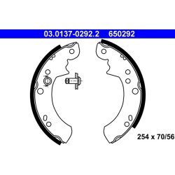 Brake Shoe Set ATE 03.0137-0292.2 OE Ref 1662293