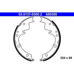 Brake Shoe Set ATE 03.0137-0300.2 OE Ref 1906350