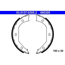 Handbrake Shoe Set ATE 03.0137-0305.2 OE Ref 34416761292