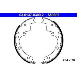 Brake Shoe Set ATE 03.0137-0309.2 OE Ref 1906352