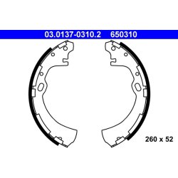 Brake Shoe Set ATE 03.0137-0310.2 OE Ref 4406016C26