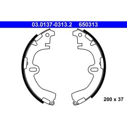 Brake Shoe Set ATE 03.0137-0313.2 OE Ref 0449512220