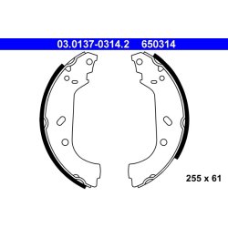 Brake Shoe Set ATE 03.0137-0314.2 OE Ref 4241K6