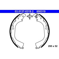 Brake Shoe Set ATE 03.0137-0319.2 OE Ref 440600W725