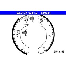 Brake Shoe Set ATE 03.0137-0331.2 OE Ref 1014316