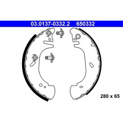 Brake Shoe Set ATE 03.0137-0332.2 OE Ref 1014317