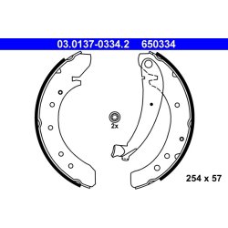 Brake Shoe Set ATE 03.0137-0334.2 OE Ref 4241N4