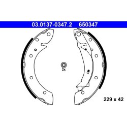 Brake Shoe Set ATE 03.0137-0347.2 OE Ref 6025370305
