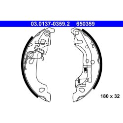 Brake Shoe Set ATE 03.0137-0359.2 OE Ref 77362295