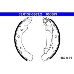 Brake Shoe Set ATE 03.0137-0363.2 OE Ref 96446178
