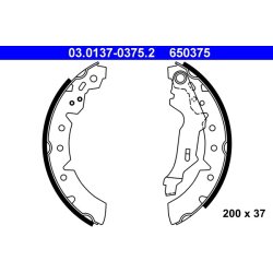 Brake Shoe Set ATE 03.0137-0375.2 OE Ref 0449502020