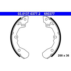 Brake Shoe Set ATE 03.0137-0377.2 OE Ref 0K2012638Z