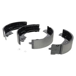 Jeu de mâchoires de frein ATE 03.0137-0382.2 pour VAUXHALL, RENAULT, OE 4501146 ATE